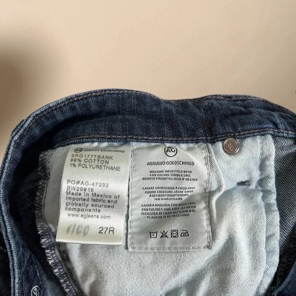 AG ADRIANO GOLDSCHMIED | THE FARRAH SKINNY  ANKLE - Picture 9 of 14